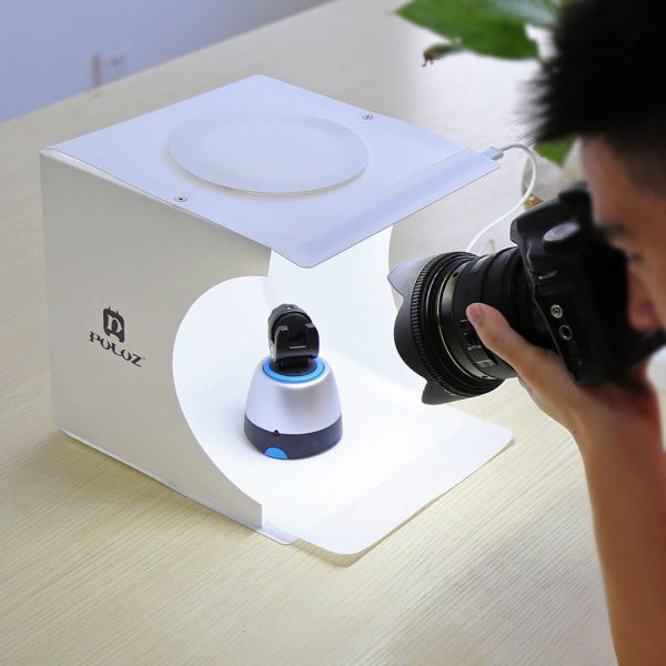PULUZ® 30cm Foldable LED Photo Studio Light Box - Image 2