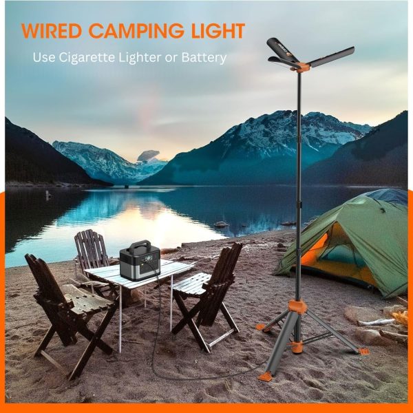 Conpex® Telescopic 9500LM Tripod LED Outdoor Light - Image 2