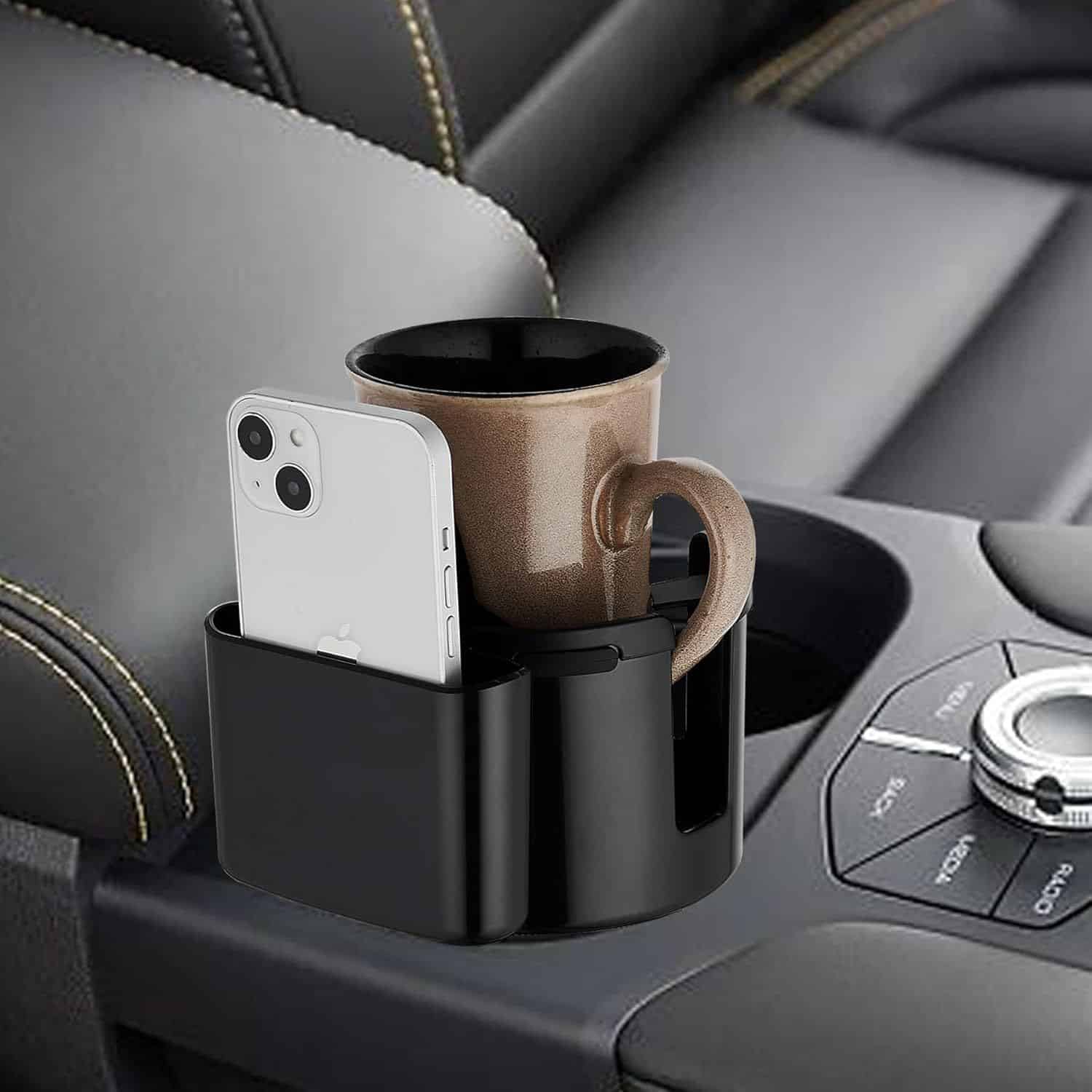 FocusOutdoor® Adjustable Car Cup Holder for Large Bottles - Image 5