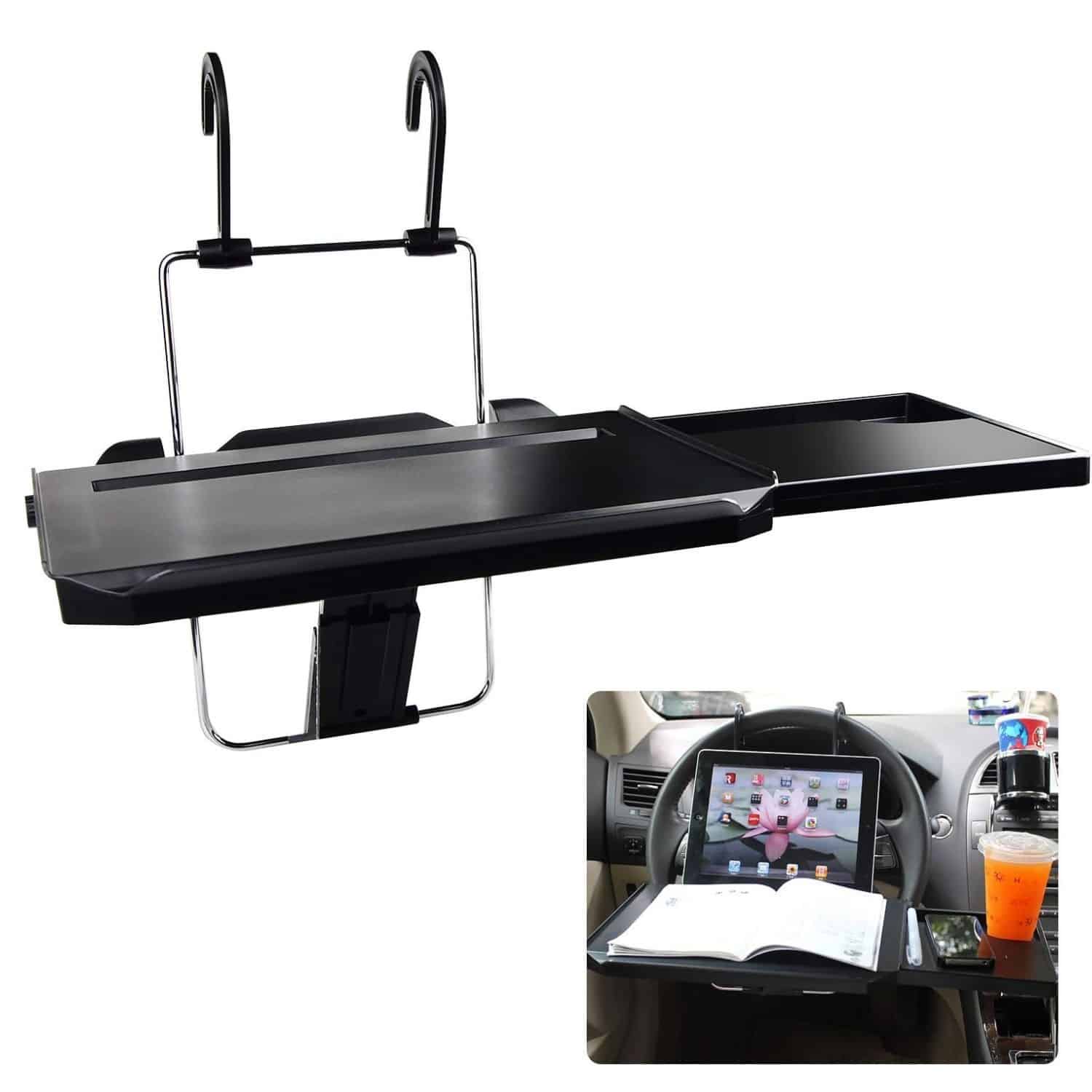 FocusOutdoor® Folding Car Steering Wheel Tray - Image 8
