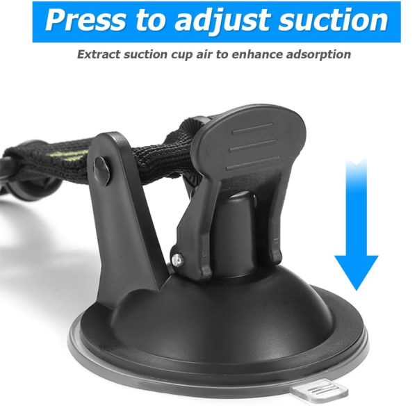 FocusOutdoor® Heavy-Duty Suction Cup Hook with Clamp - Image 8