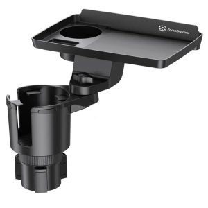 FocusOutdoor® Car Cup Holder & Rotating Tray Table