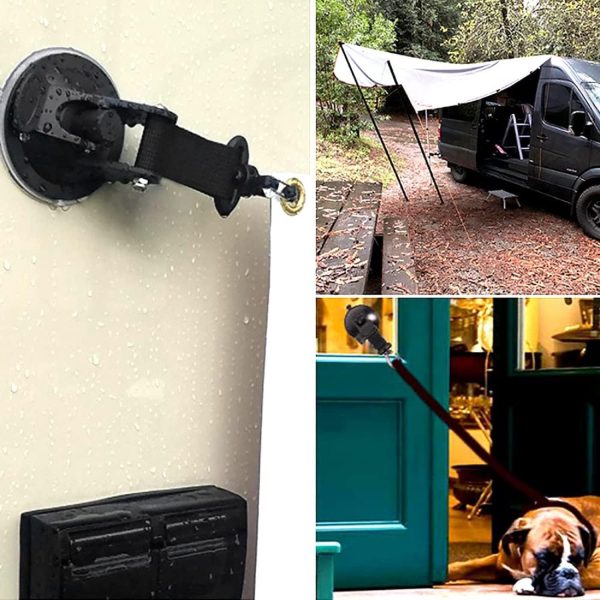 FocusOutdoor® Heavy-Duty Suction Cup Hook with Clamp - Image 9