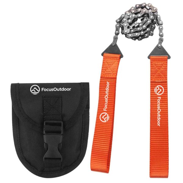 FocusOutdoor® Bi-Directional Pocket Chainsaw - Image 14