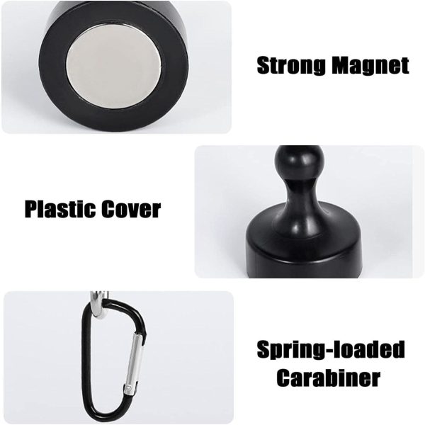 FocusOutdoor® Magnetic Camping Hook Hangers - Image 14