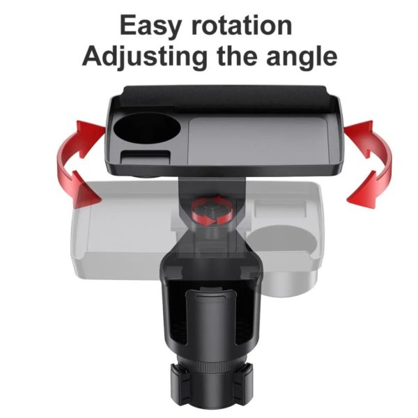 FocusOutdoor® Car Cup Holder & Rotating Tray Table - Image 5