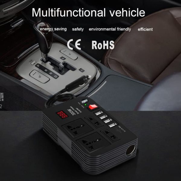 FocusOutdoor® 300W Power Inverter for Car & Travel - Image 5