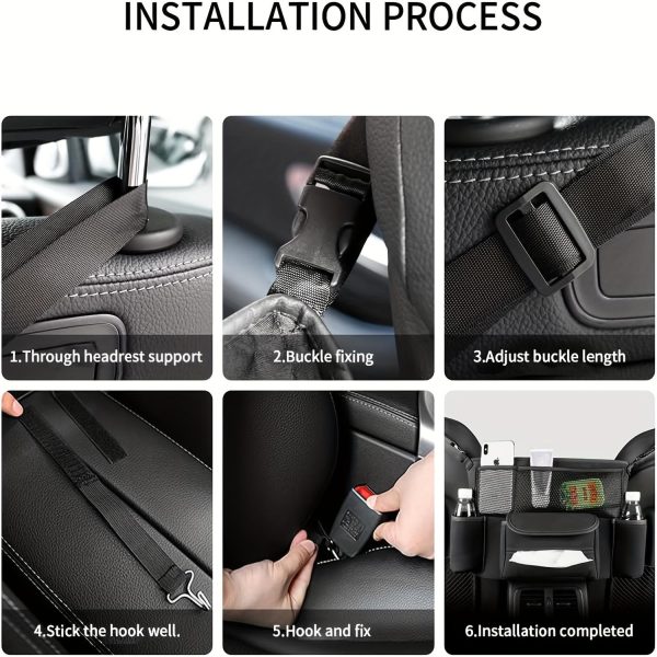 FocusOutdoor® Car Seat Organiser - Image 10