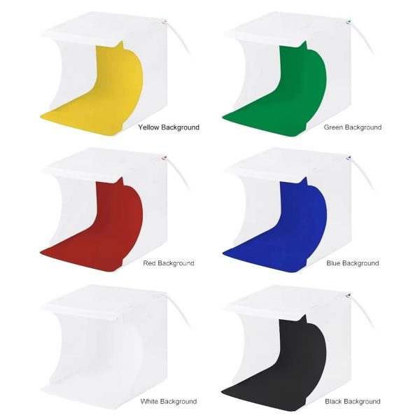 PULUZ® 30cm Foldable LED Photo Studio Light Box - Image 3