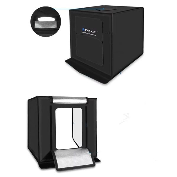 PULUZ® Photo Studio Light Box with LED Lighting 40cm - Image 12
