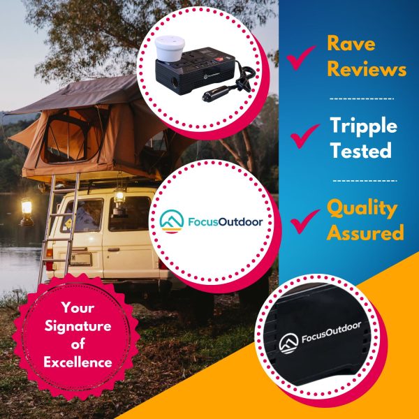 FocusOutdoor® 300W Power Inverter for Car & Travel - Image 4