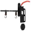 FocusOutdoor® Swivel Wall Mount Vertical Bike Storage Rack