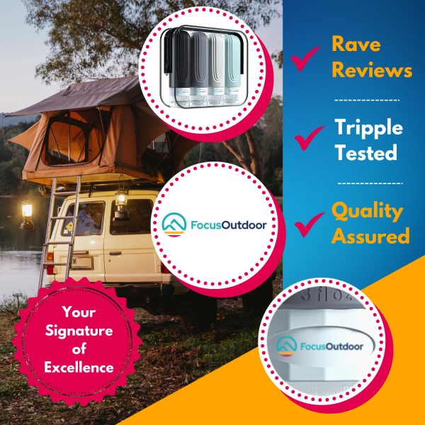 FocusOutdoor® Leakproof Travel Bottles for Toiletries - Image 3