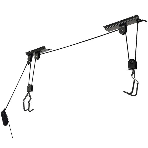 FocusOutdoor® Ceiling Hoist Bike Lift Pulley System