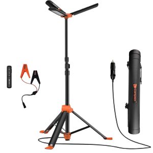 Conpex® Telescopic 9500LM Tripod LED Outdoor 2.5m Camping Light