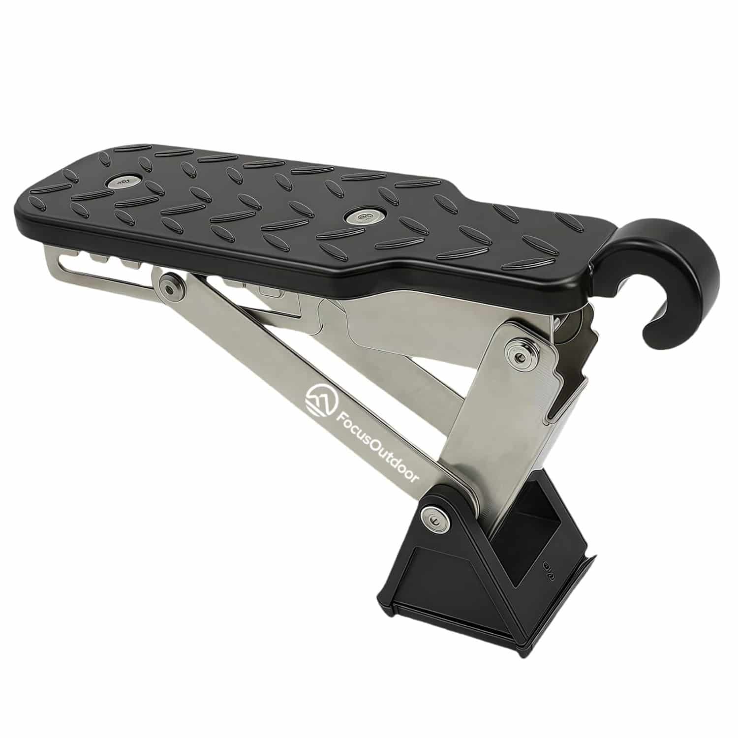 FocusOutdoor® Universal Adjustable Car Door Step Foot Stand