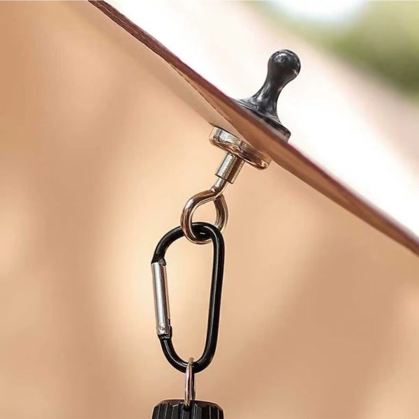 FocusOutdoor® Magnetic Camping Hook Hangers - Image 9