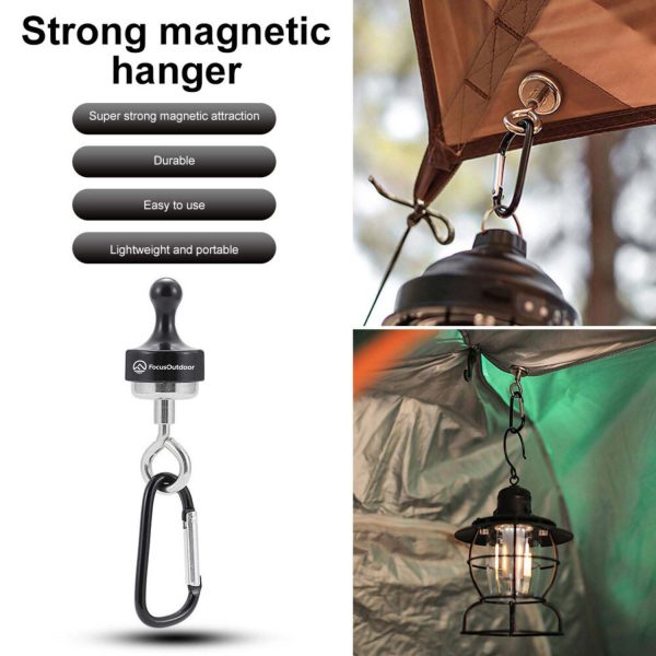 FocusOutdoor® Magnetic Camping Hook Hangers - Image 5