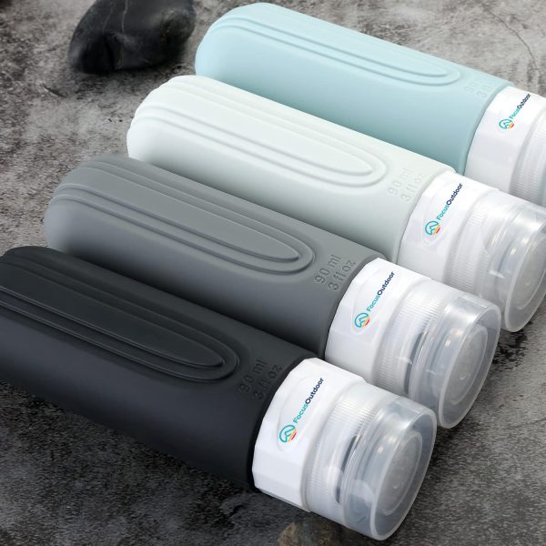 FocusOutdoor® Leakproof Travel Bottles for Toiletries - Image 2