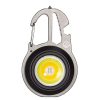 FocusOutdoor® COB Rechargeable LED Keychain Flashlight