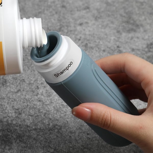FocusOutdoor® Leakproof Travel Bottles for Toiletries - Image 5