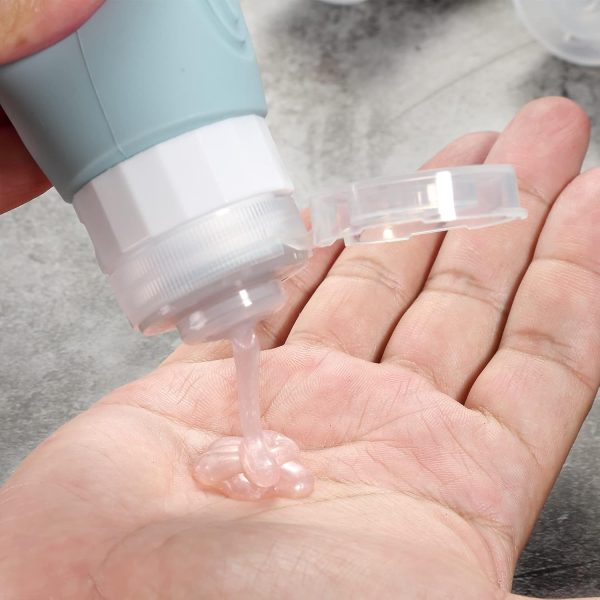FocusOutdoor® Leakproof Travel Bottles for Toiletries - Image 6
