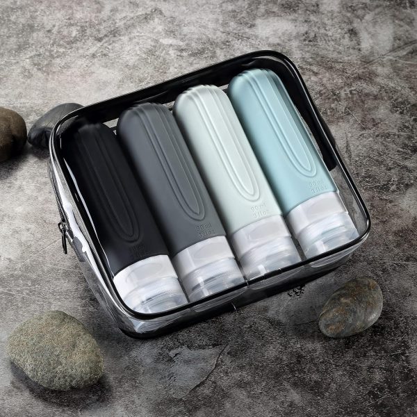 FocusOutdoor® Leakproof Travel Bottles for Toiletries - Image 7