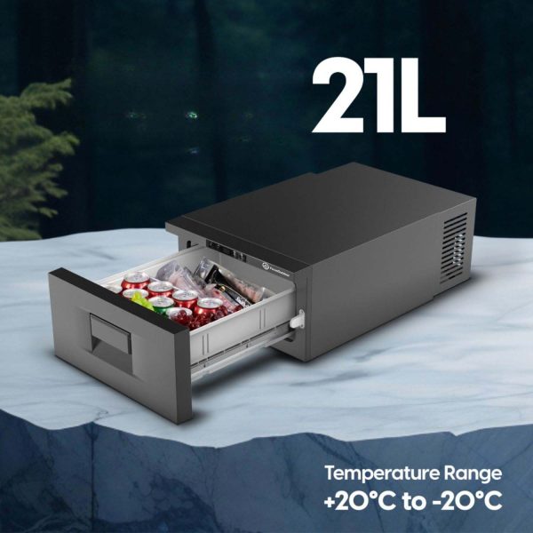 FocusOutdoor® 21L Drawer Style 12V/24V Compressor Fridge - Image 13