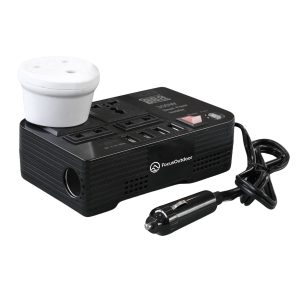 FocusOutdoor® 300W Power Inverter with USB & AC Outlets for Car & Travel