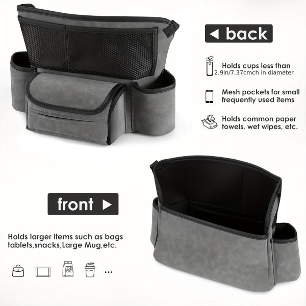 FocusOutdoor® Car Seat Organiser - Image 5