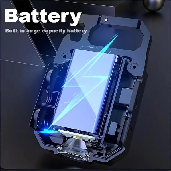 FocusOutdoor® Rechargeable Magnetic COB Flashlight - Image 9