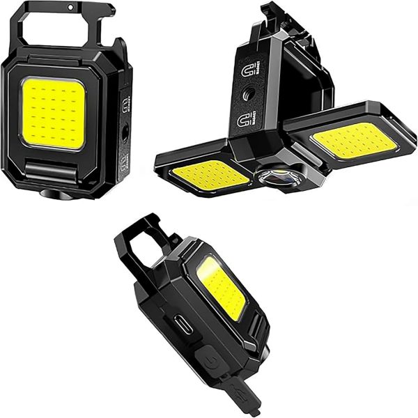 FocusOutdoor® Rechargeable Magnetic COB Flashlight - Image 5