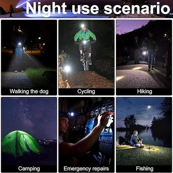 FocusOutdoor® Rechargeable Magnetic COB Flashlight - Image 7