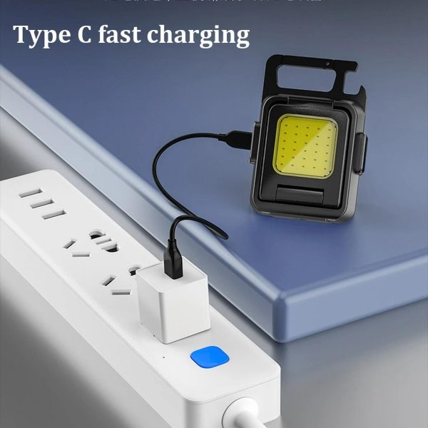 FocusOutdoor® Rechargeable Magnetic COB Flashlight - Image 11