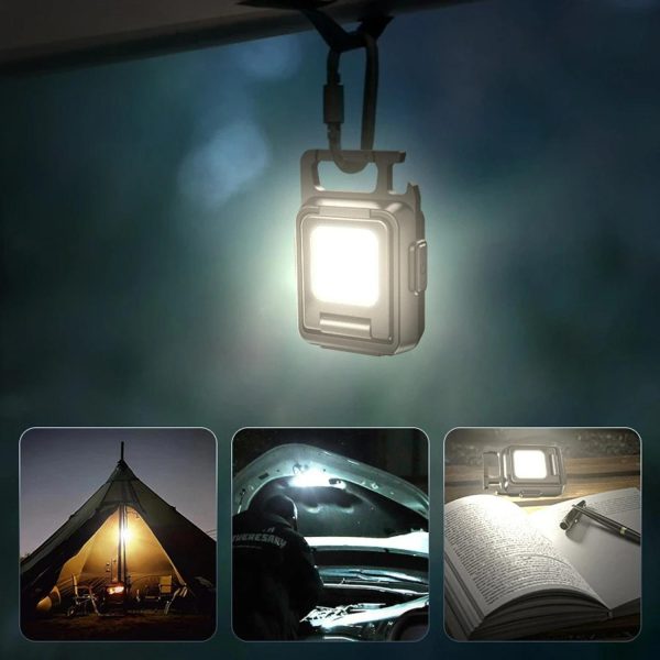 FocusOutdoor® Rechargeable Magnetic COB Flashlight - Image 10