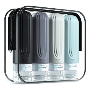 FocusOutdoor® Leakproof Travel Bottles for Toiletries