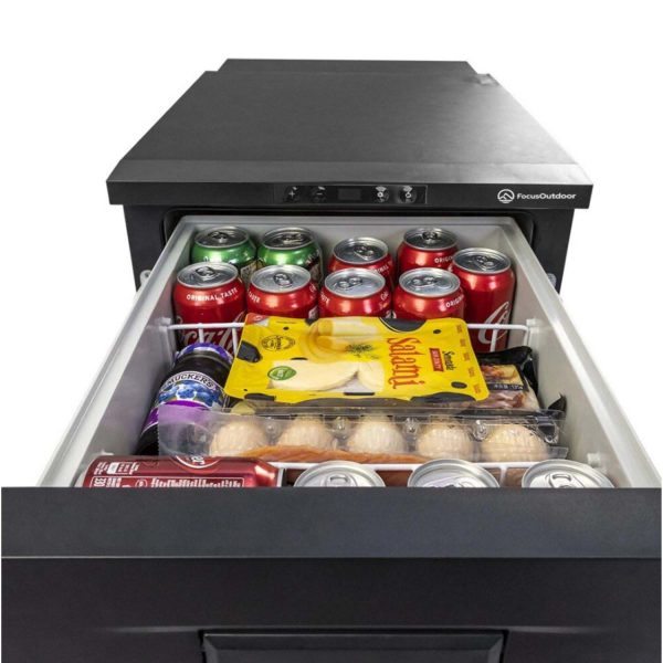 FocusOutdoor® 21L Drawer Style 12V/24V Compressor Fridge - Image 14