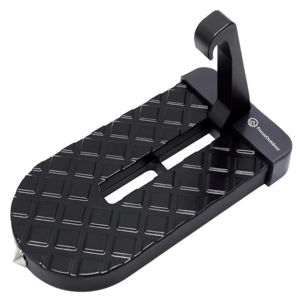 FocusOutdoor® Universal Folding Car Door Step - Roof Access Aid