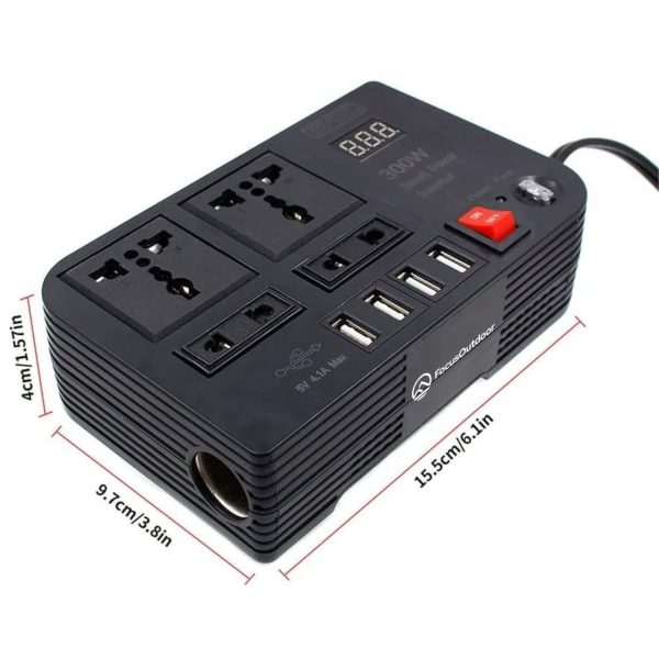 FocusOutdoor® 300W Power Inverter for Car & Travel - Image 13