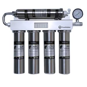 FocusOutdoor® 5-Stage Stainless Steel Ultrafiltration Water Filter System