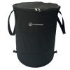 FocusOutdoor® Pop-Up Folding Garbage Bin with Lid