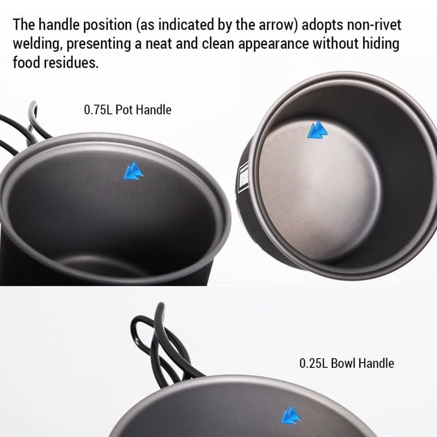 FocusOutdoor® Jet Flame Camping Stove with 1L Pot & Bowl Set - Image 12