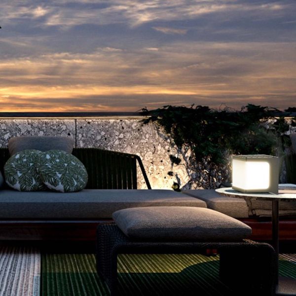 FocusLights® Mini Outdoor Solar LED Wall Light with Sensor - Image 2