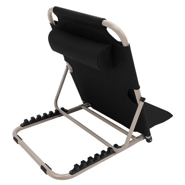 FocusOutdoor® Adjustable Foldable Beach Chair with Backrest - Image 7