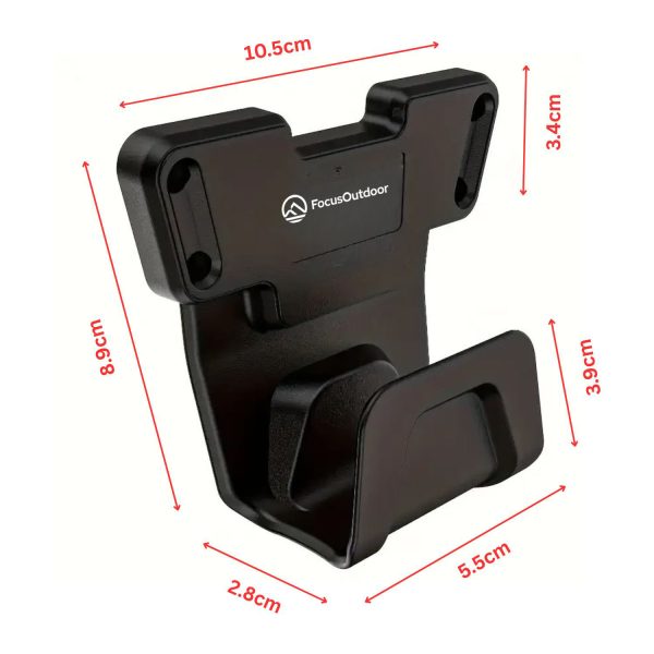 FocusOutdoor® Magnetic Quickdraw U-Shaped Retention Gun Mount - Image 7