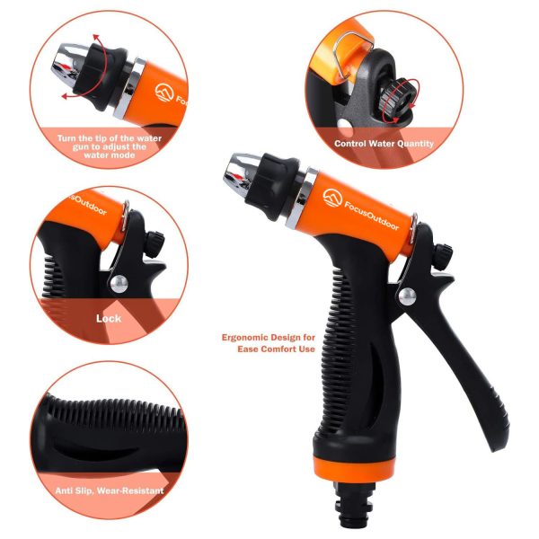 FocusOutdoor® 12V Electric High Pressure Portable Jet Washer - Image 2