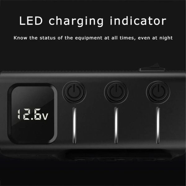FocusOutdoor® 8-in-1 120W Car Charger Splitter Adapter - Image 13