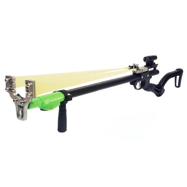 FocusOutdoor® Adjustable Precision Hunting Slingshot with Scope - Image 5