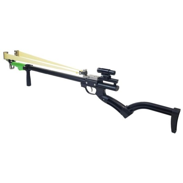 FocusOutdoor® Adjustable Precision Hunting Slingshot with Scope - Image 6