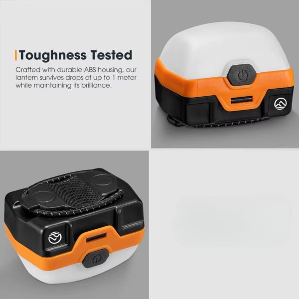 FocusOutdoor® Portable Rechargeable Tent Light with Dual Modes - Image 4